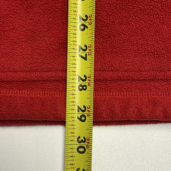 Vintage Disneyland Resorts Sweatshirt Adult XL Red Fleece Embroidered Disney - Picture 13 of 14